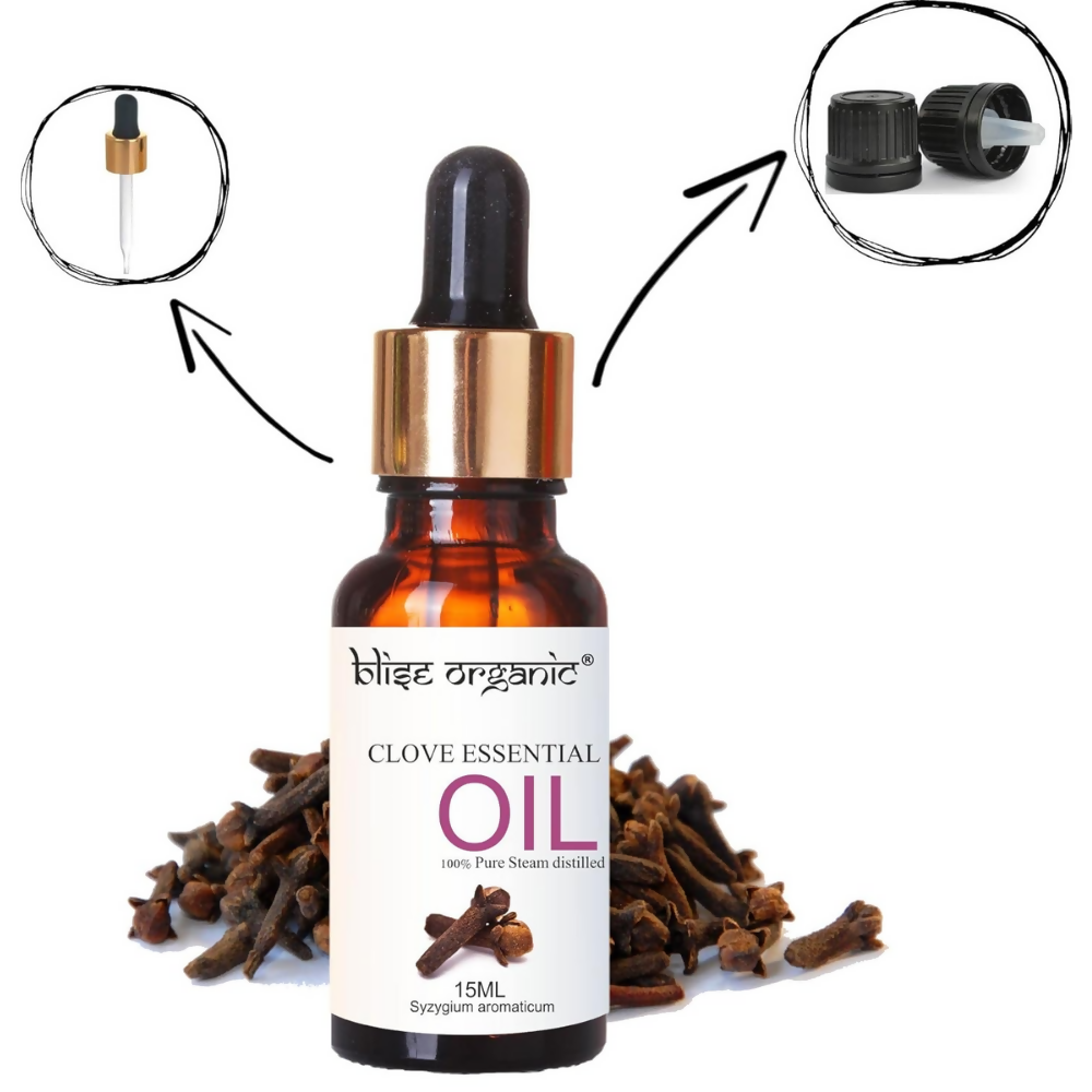 Blise organic Clove Essential Oil