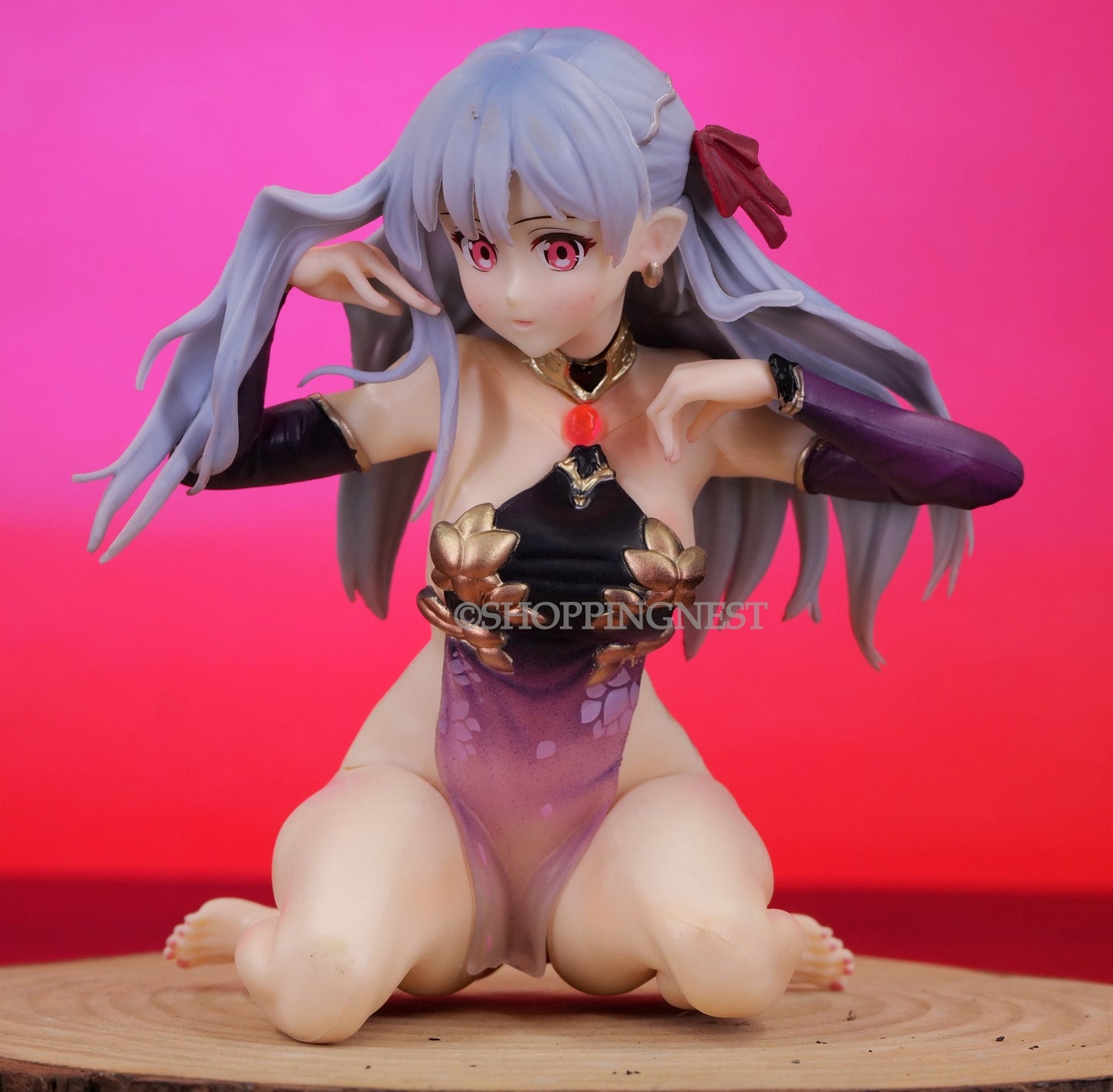 FATE Figure Kamma Kneeling Pvc Anime Model Doll | 13 CMS |