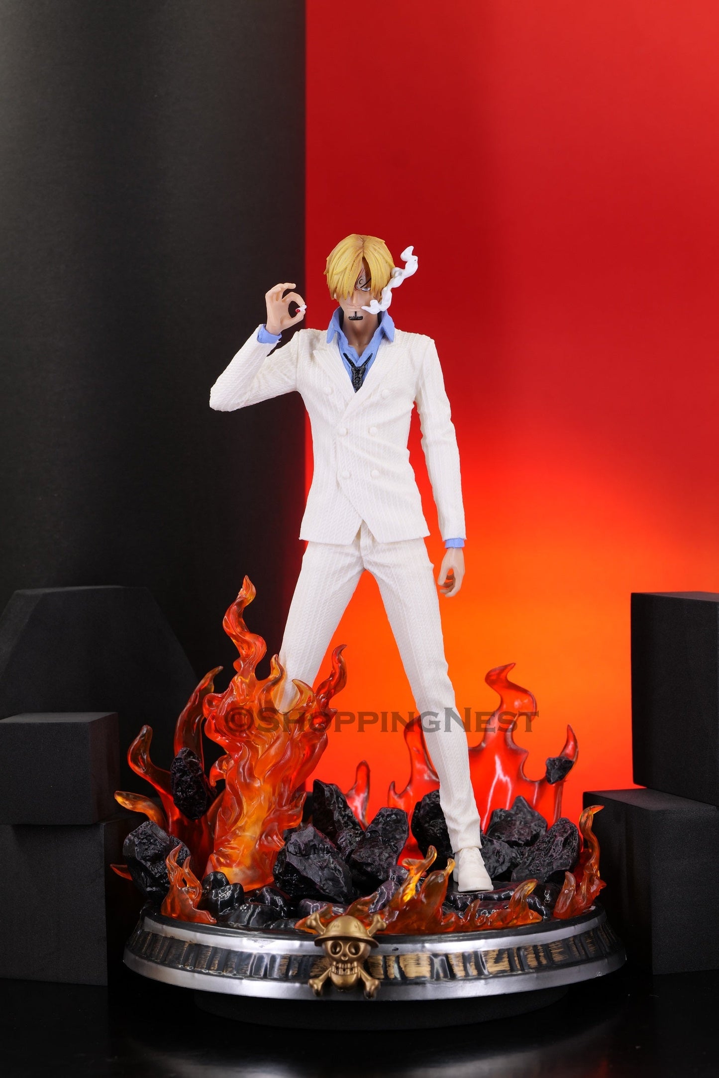One Piece Dream Vinsmoke Sanji Base White Action Figure | 35 CMS |
