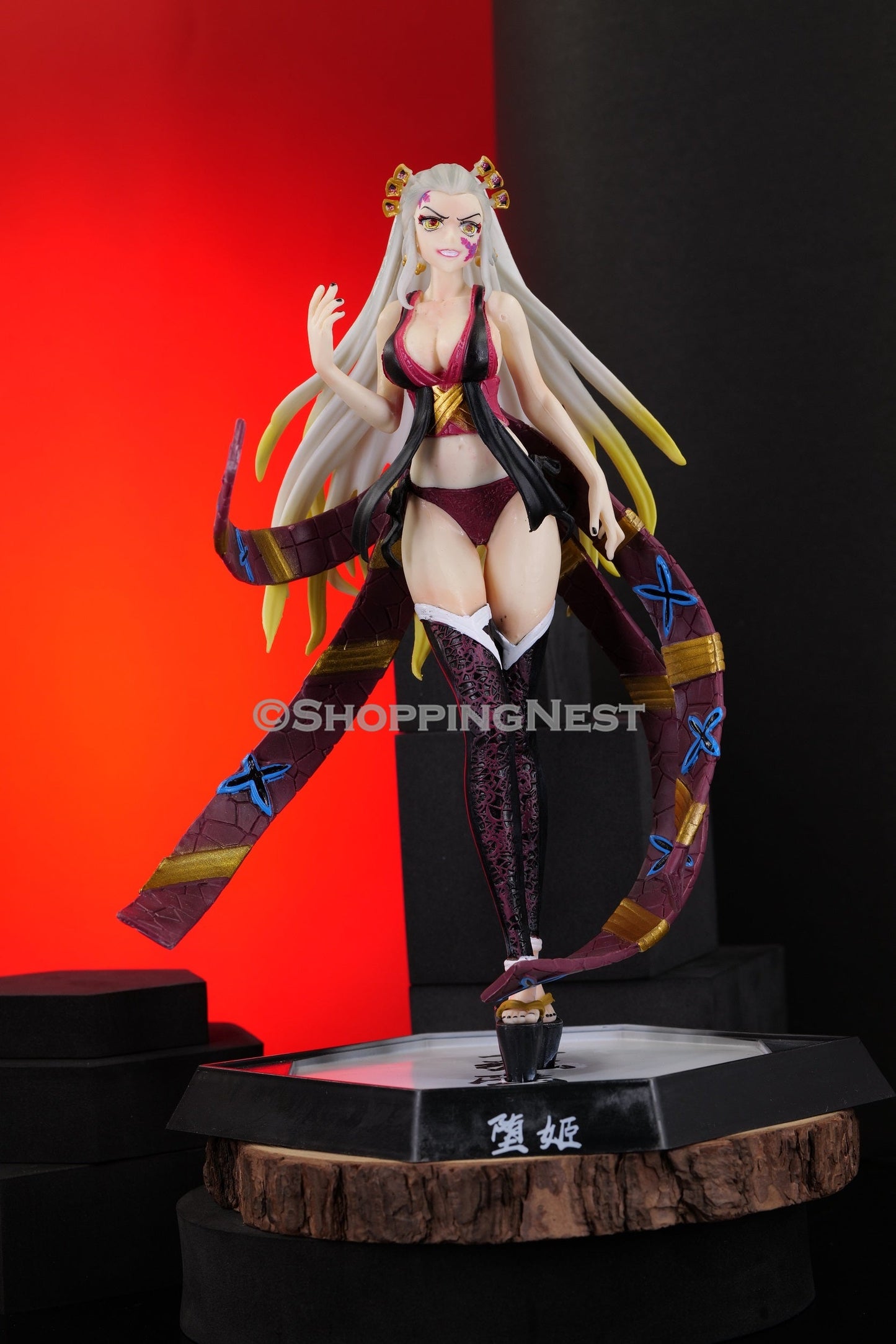 Demon Slayer Daki Upper Rank 6 Demon PVC Model Anime Action Figure | 30 Cms |