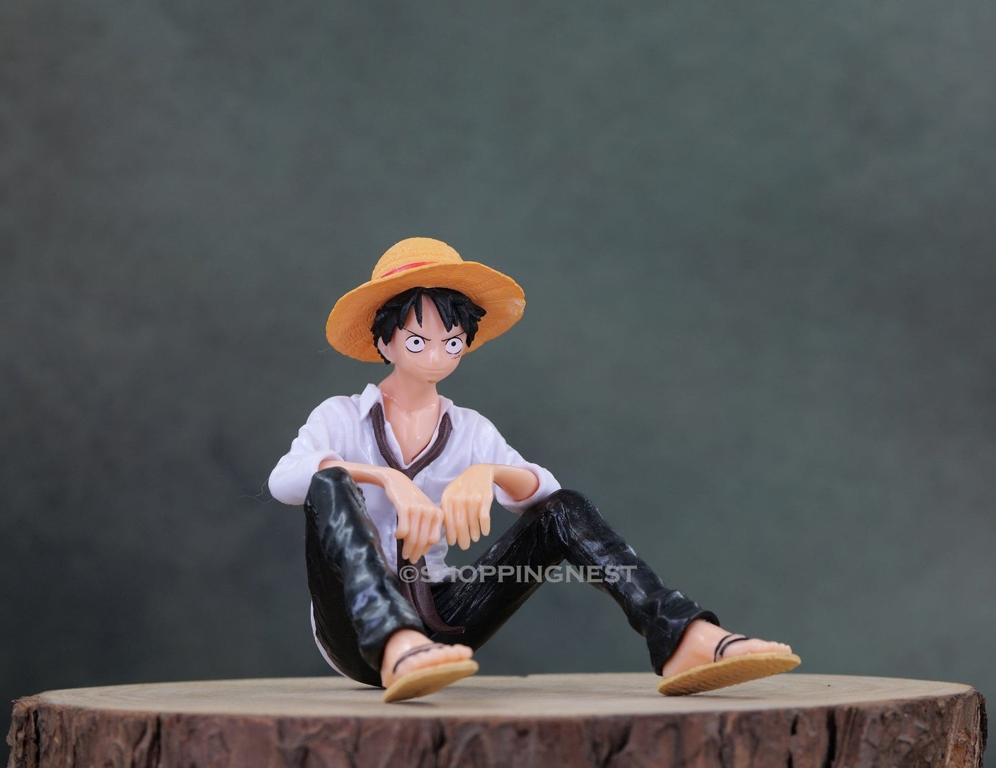 One Piece Anime Monkey D Luffy Action Figure PVC Model Toys Doll Car Decor | 12 CMS |