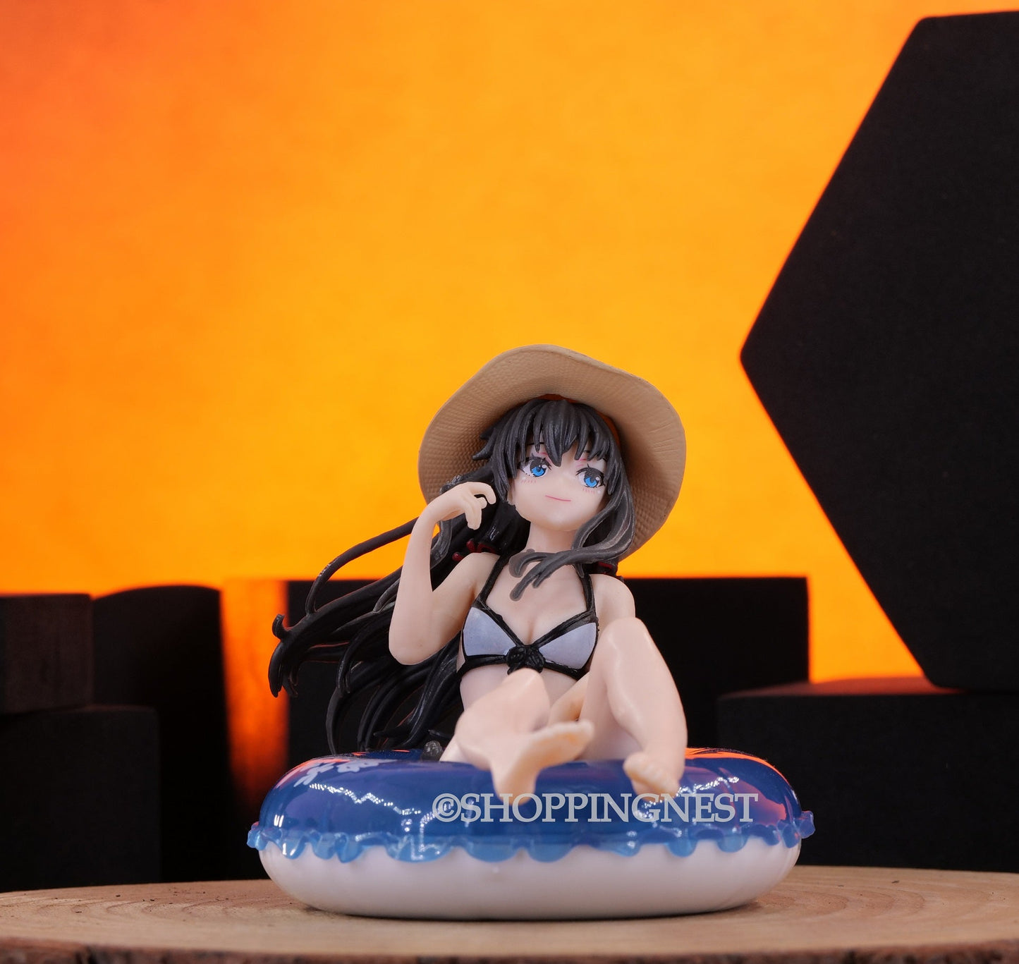 Yukino Yukino Aqua Float Girl Action Figurre | 12 CMS | Waifu Figure |