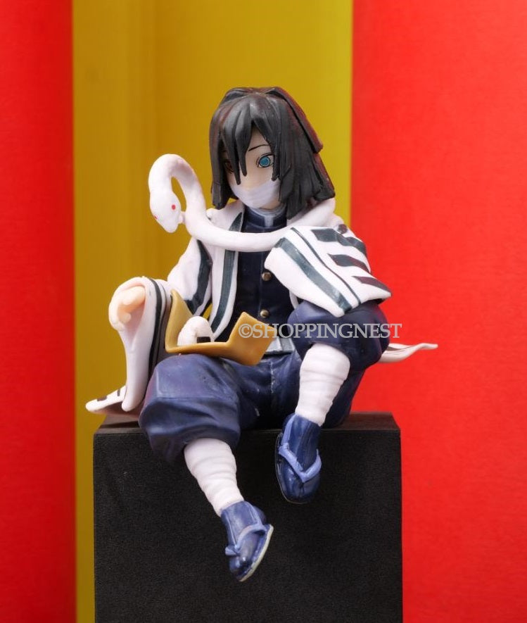 Demon Slayer OBANAI IGURO Perching ACTION FIGURE PVC Figurine
