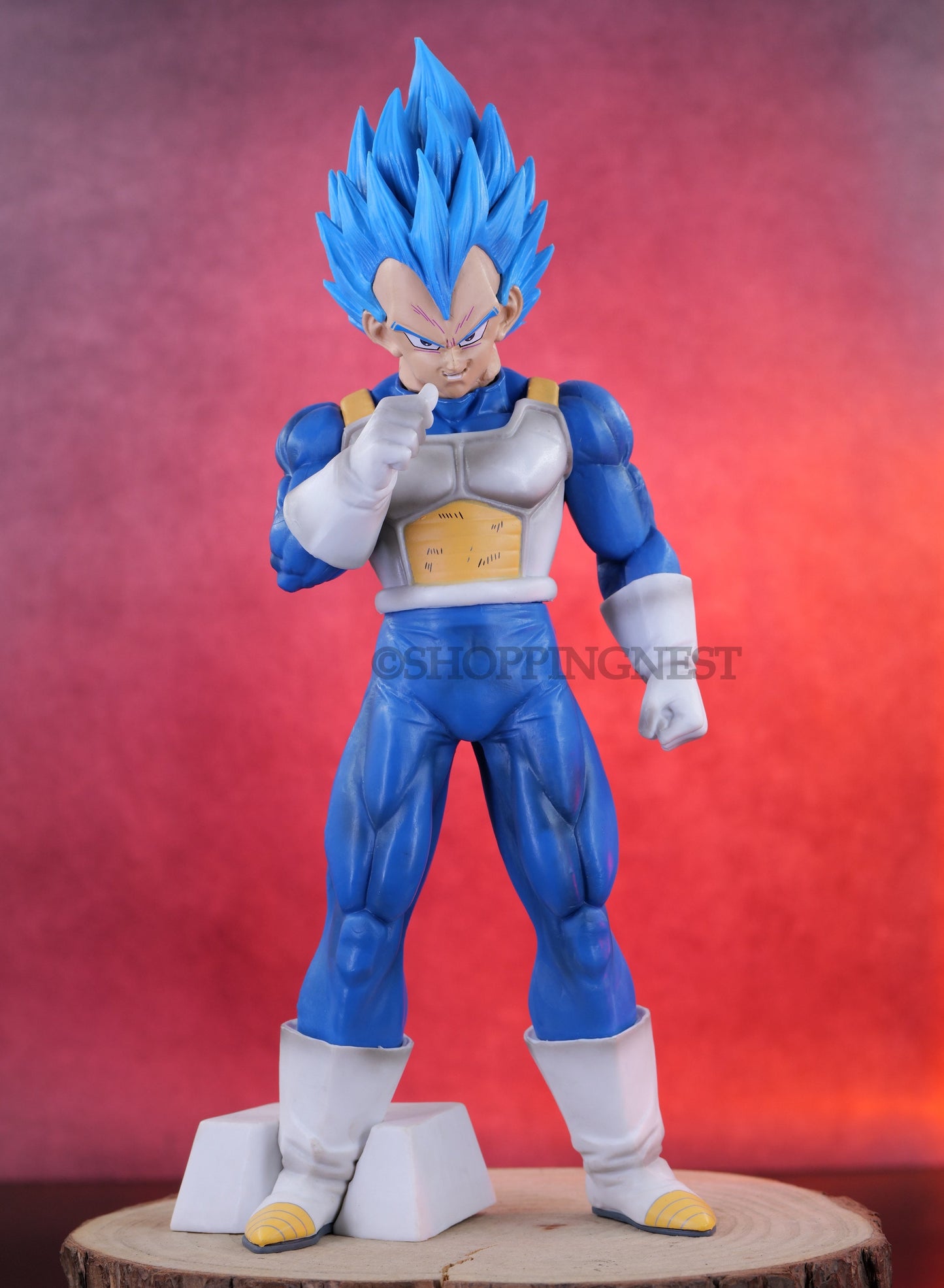 DBZ Vegeta Thumbs up Action Figure Figurine PVC Figures | 28 Cm |