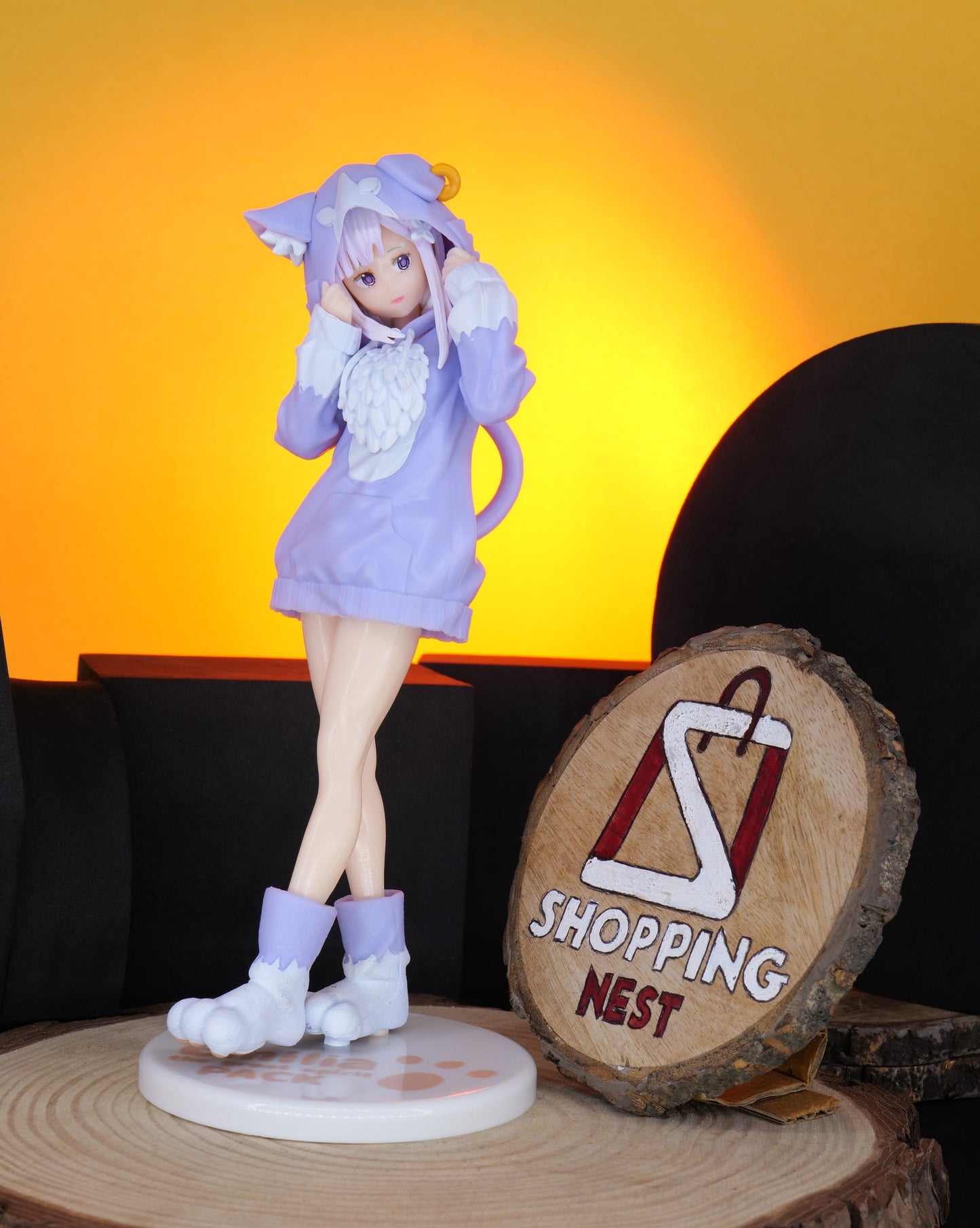 Re:Zero Luminasta Action Figure |PVC| – Anime Collectible Figurine by ShoppingNest