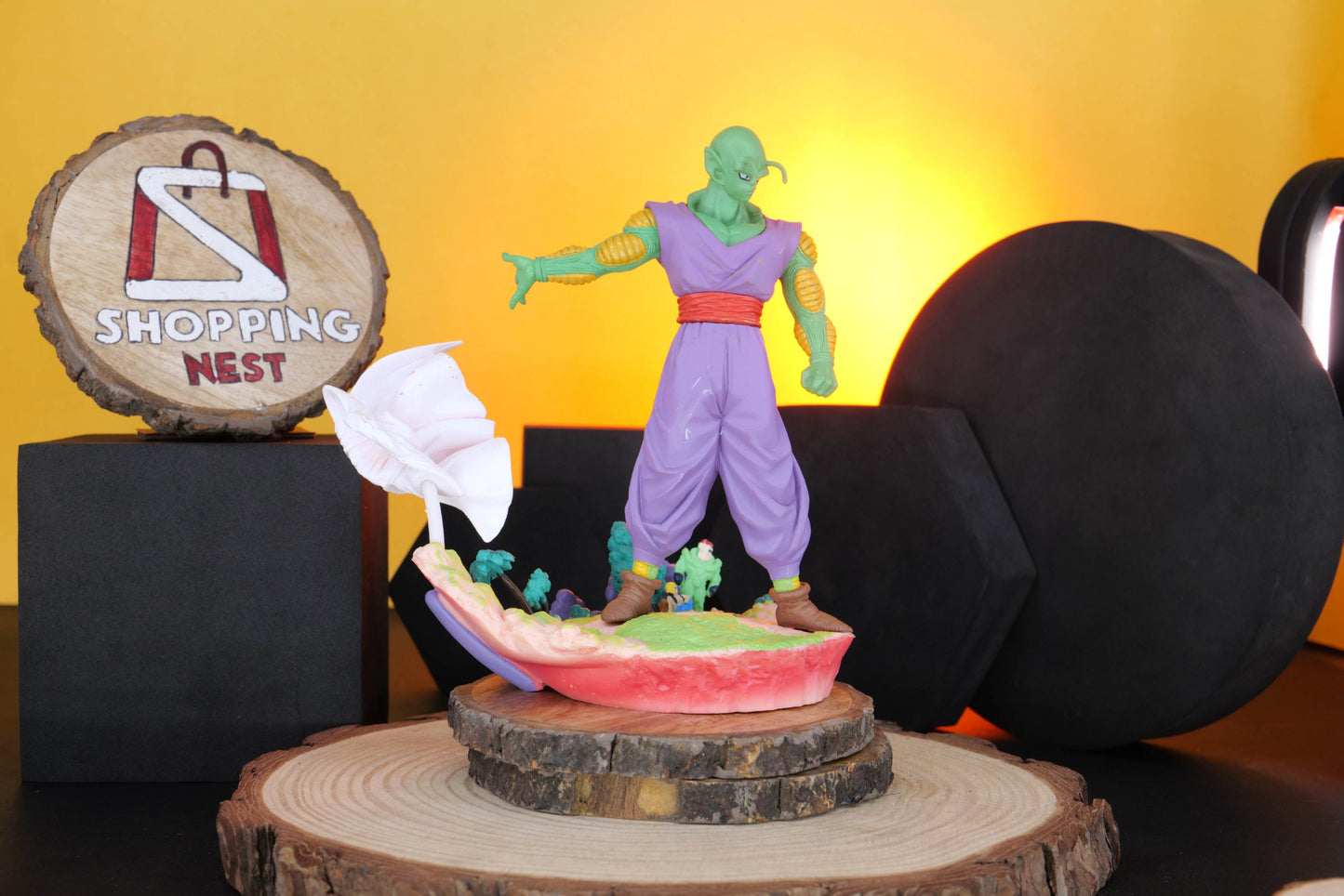 Dragon Ball |PVC| EX King Piccolo Action Figure - 15CM Collectible Anime Statue