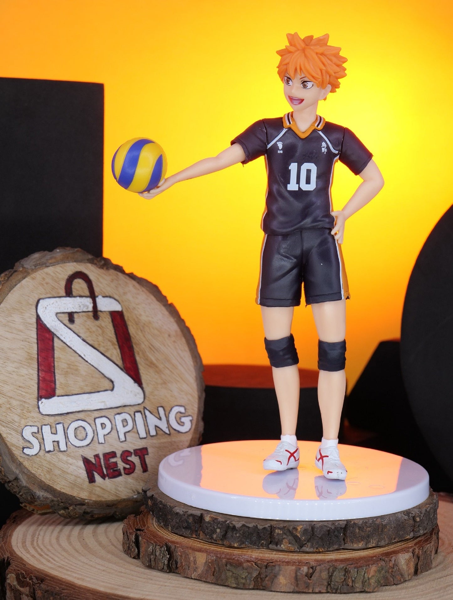 Haikyuu!! |PVC| Shoyo Hinata MODEL A Action Figure with Volleyball 16 cm Collectible