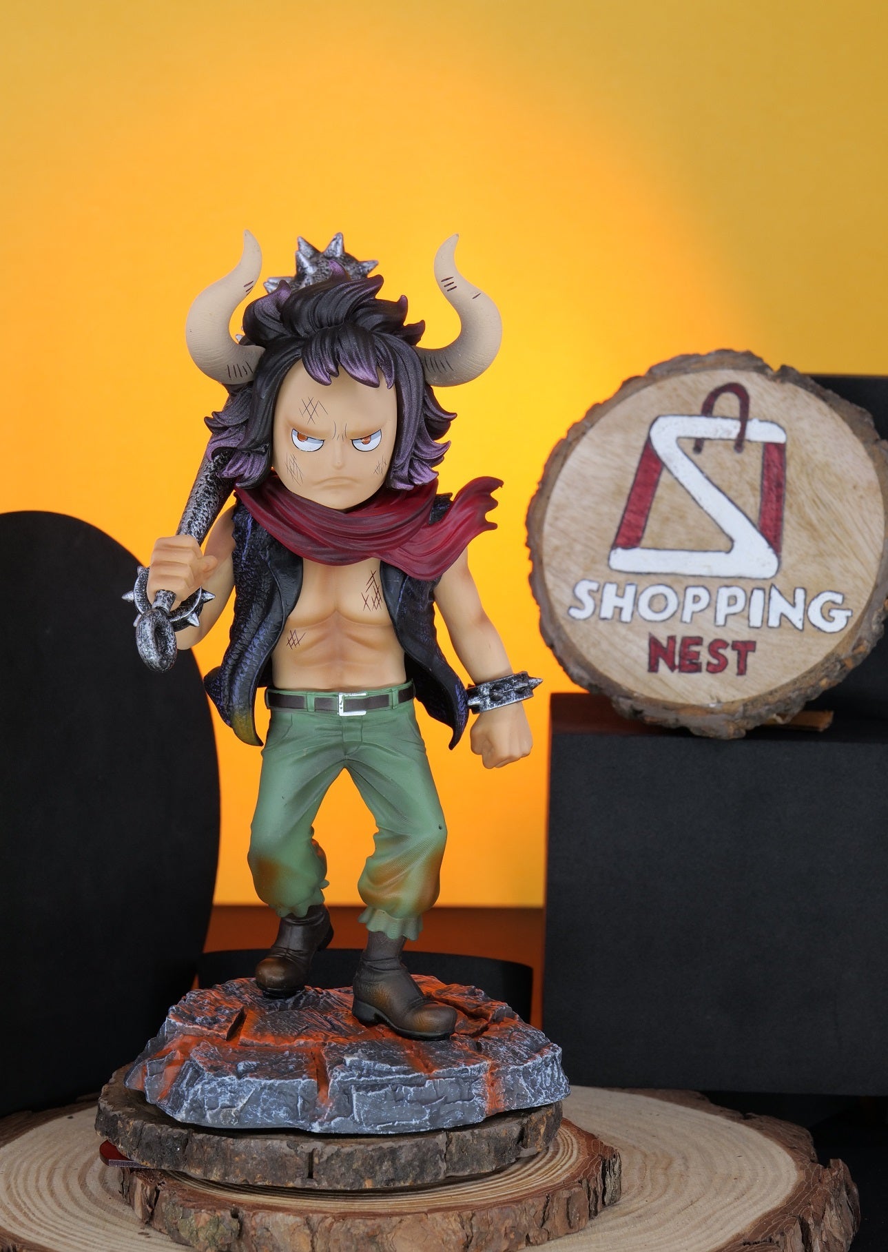 One Piece Childhood Kaido Action Figure (23 cm) |PVC| – Anime Collectible by ShoppingNest