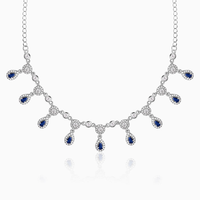 Silver Graceful Adornare Necklace