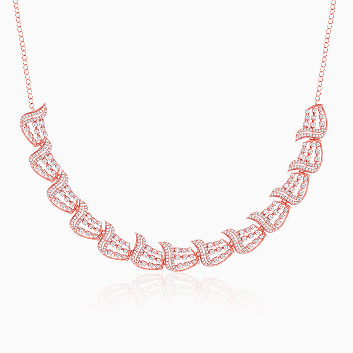 Rose Gold Kirsten Necklace