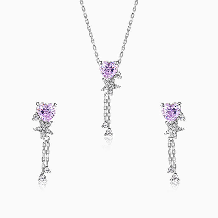 Silver Heartline Drift Set