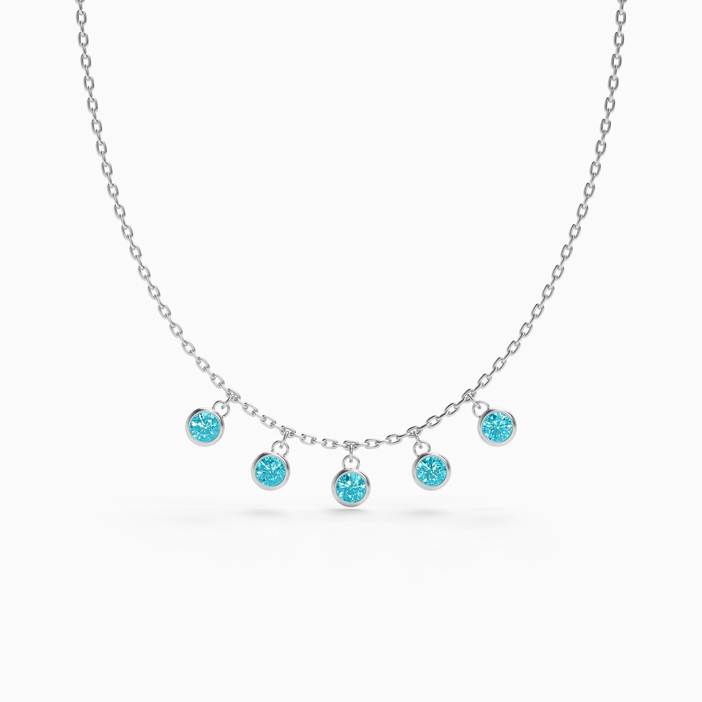 Silver Leto Necklace