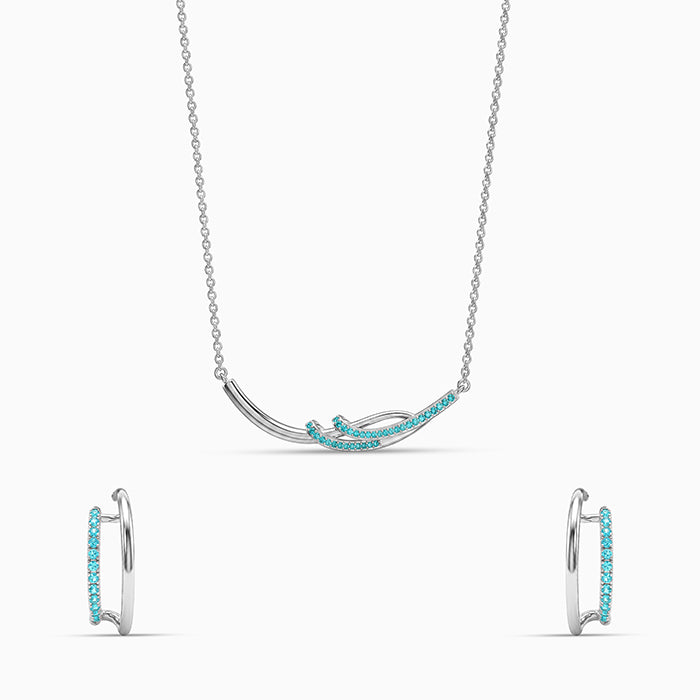 Silver Macaria Set