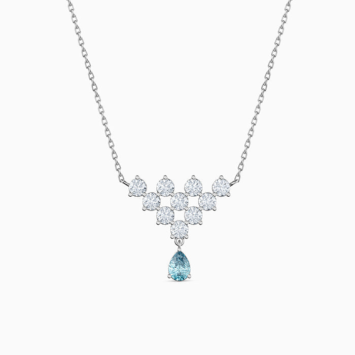 Silver Antiope Necklace