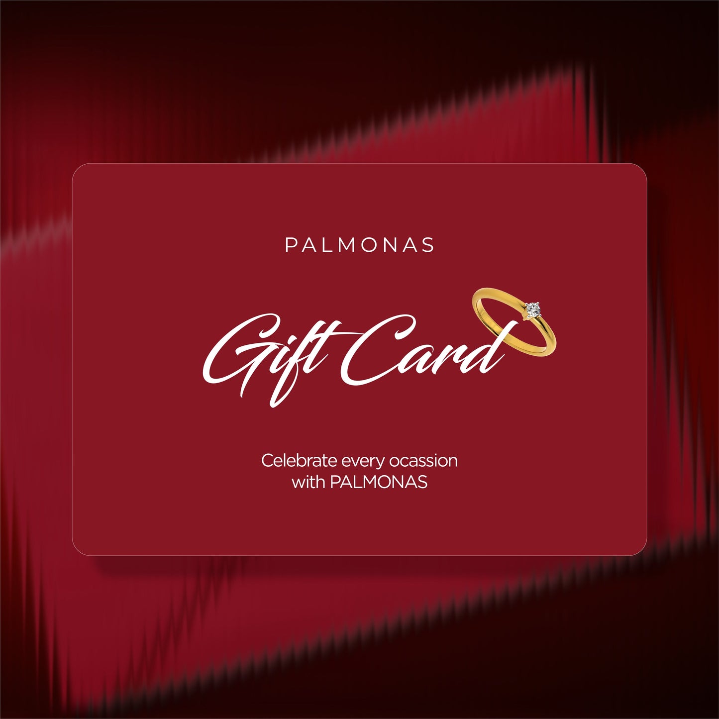 PALMONAS Gift Card