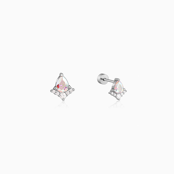 Silver Bellis Ear Piercings