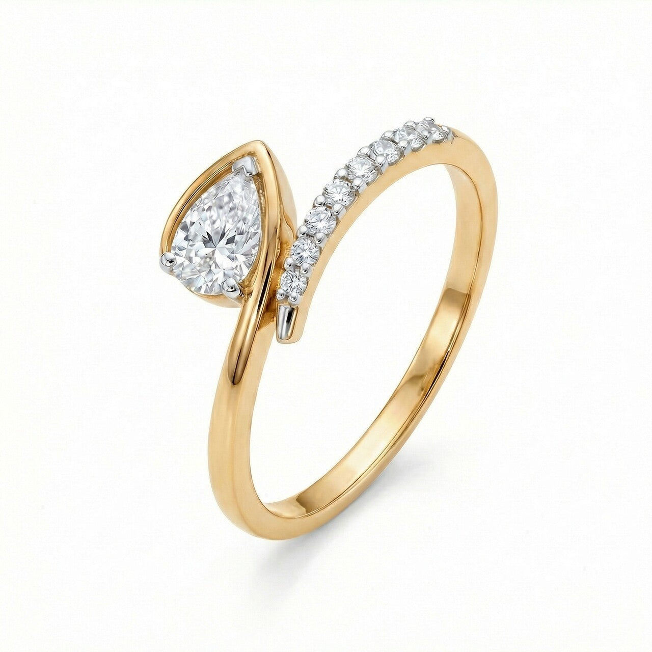 Never Unsaid 9KT Gold Laboratory Grown Diamond Ring