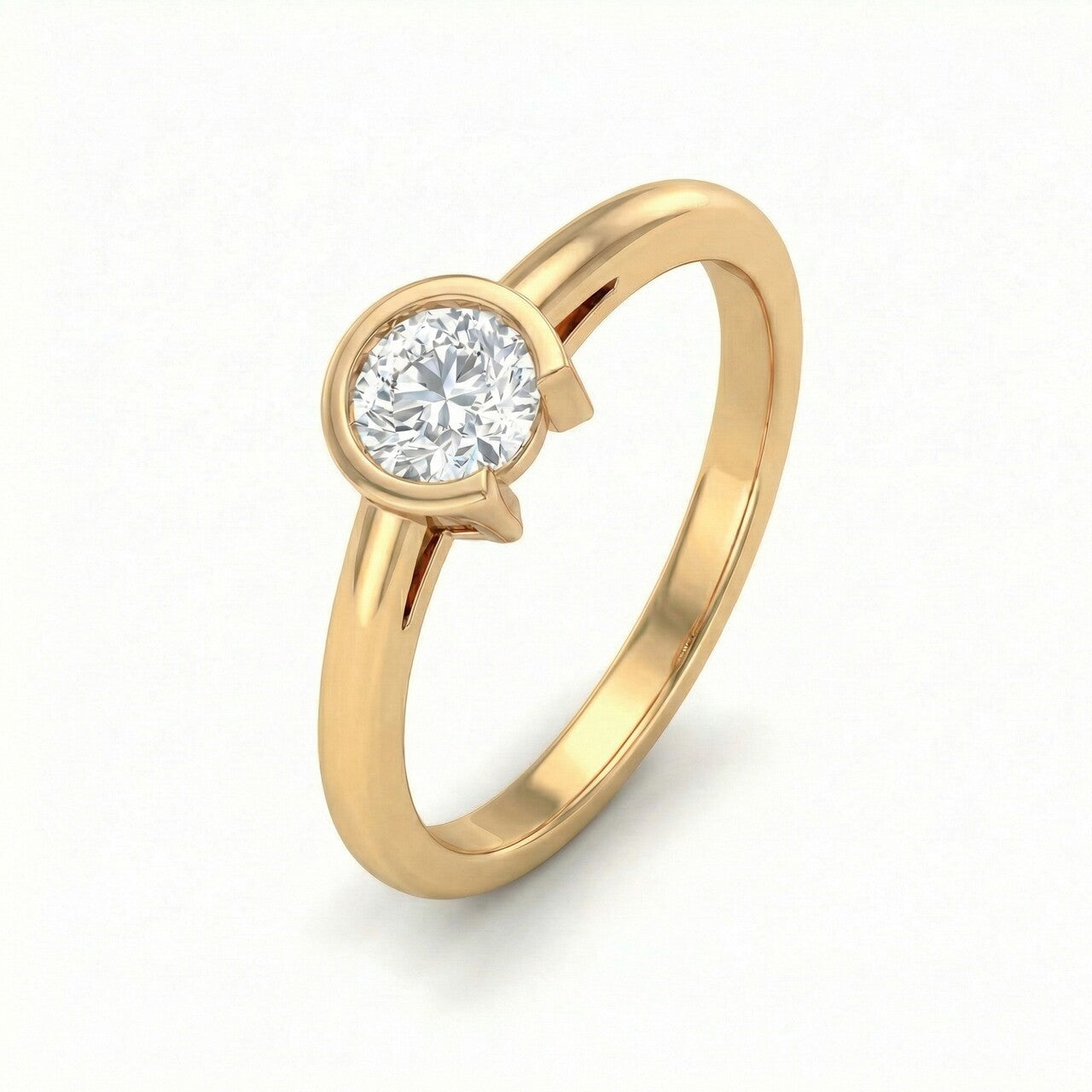 Still With You 9KT Gold Laboratory Grown Diamond Ring