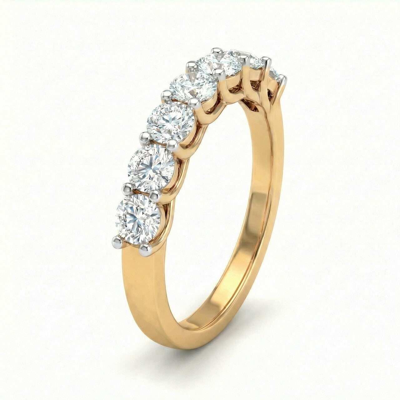 Always Aligned Promise 9KT Gold Laboratory Grown Diamond Ring
