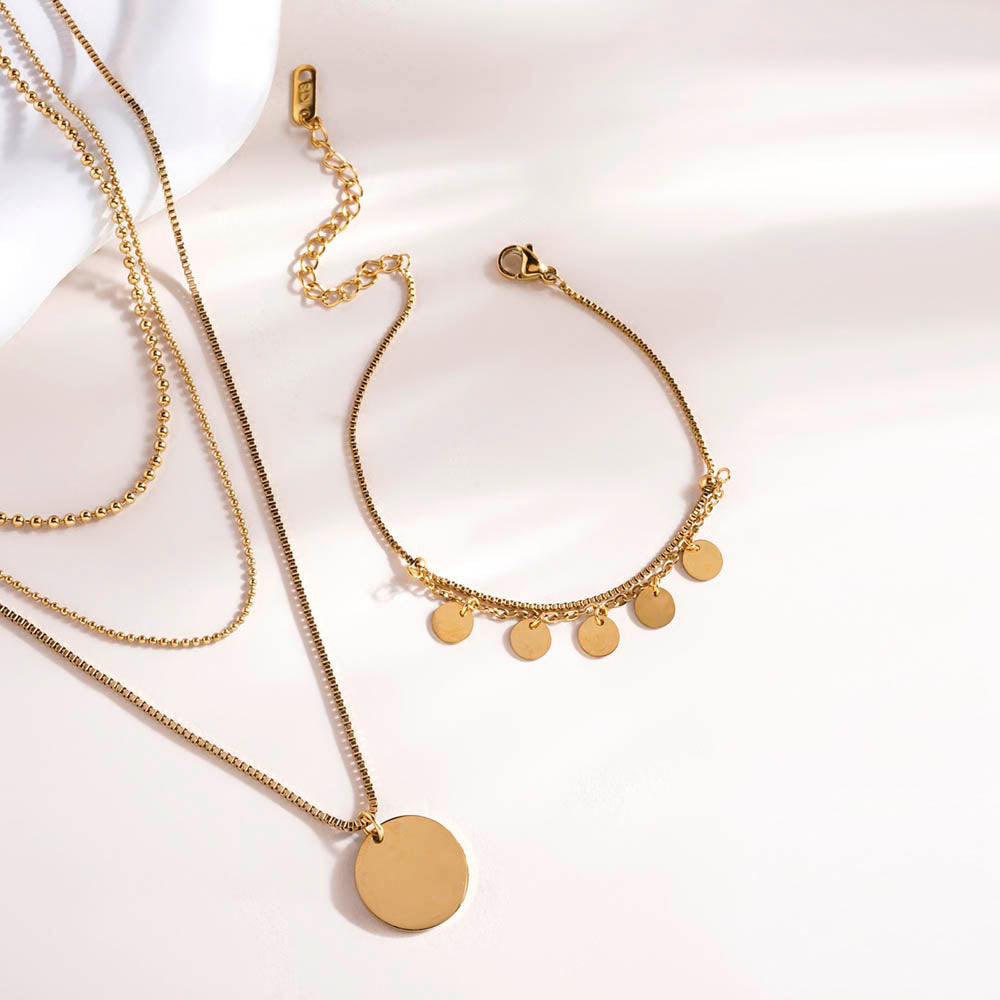 Golden Disc Harmony Set