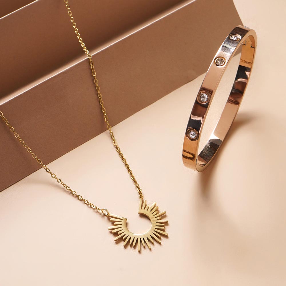 Sunbeam Crystal Love Set