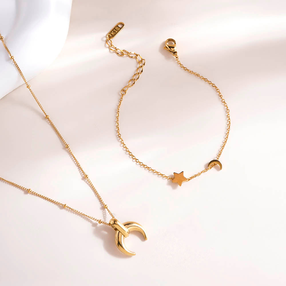 Celestial Moon & Star Set