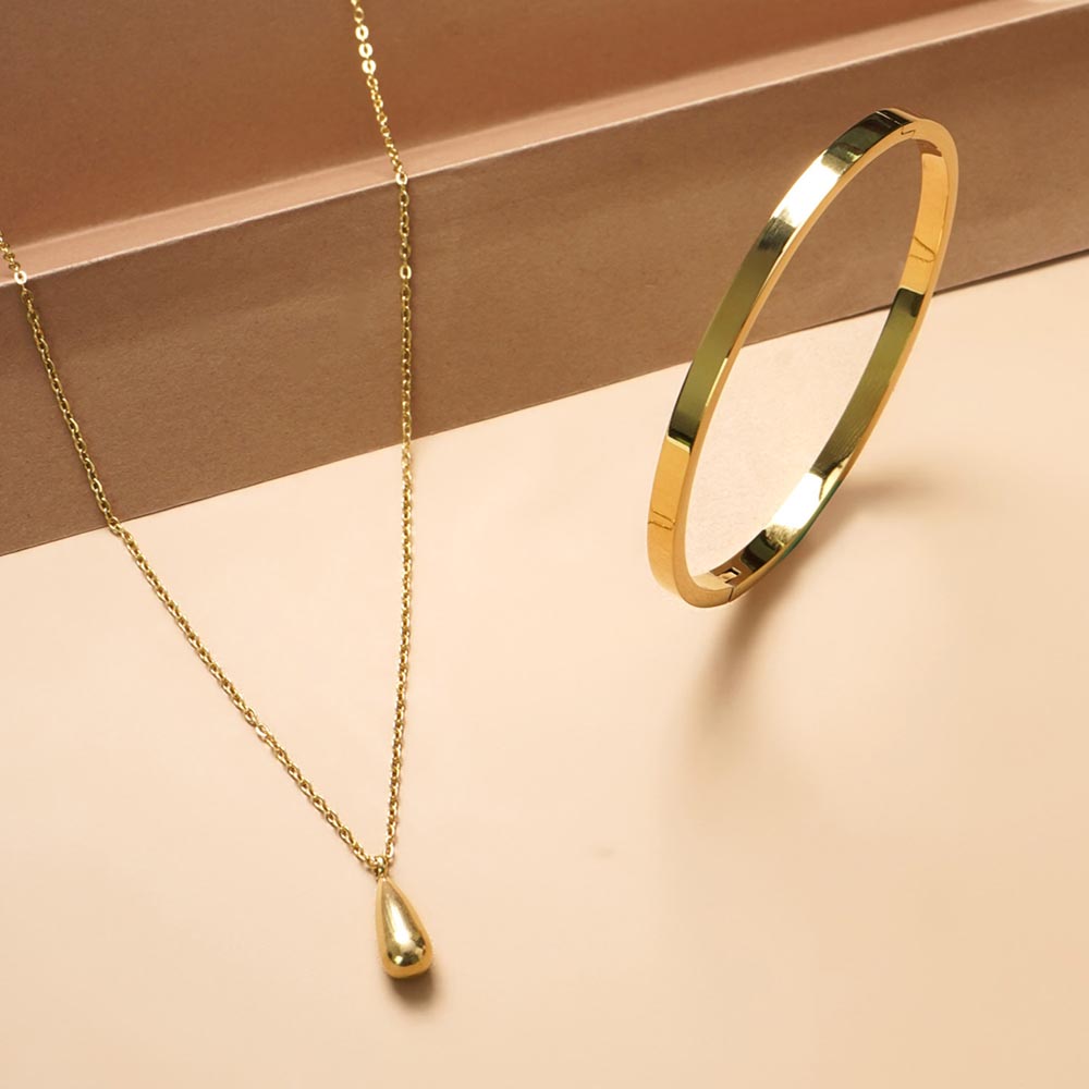 Minimal Drop Silhouette Set
