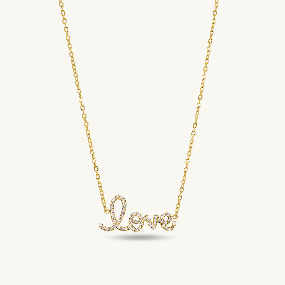 Heartfelt Message Pendant