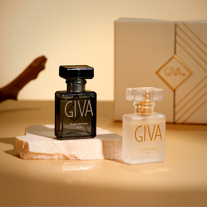GIVA Coastal Ember Perfume Sets