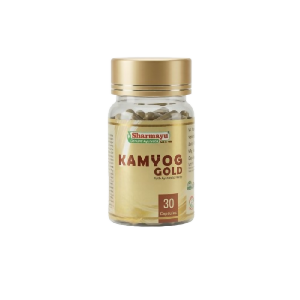 Sharmayu Ayurveda Kam Yog Gold