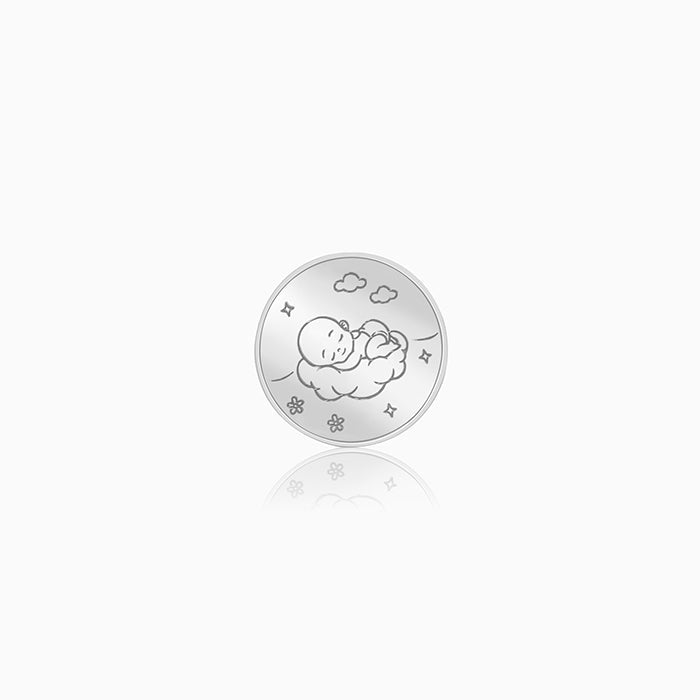 Silver Babyshower Coin - (10g)