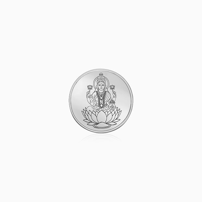 Silver Lakshmi Coin - (20g)