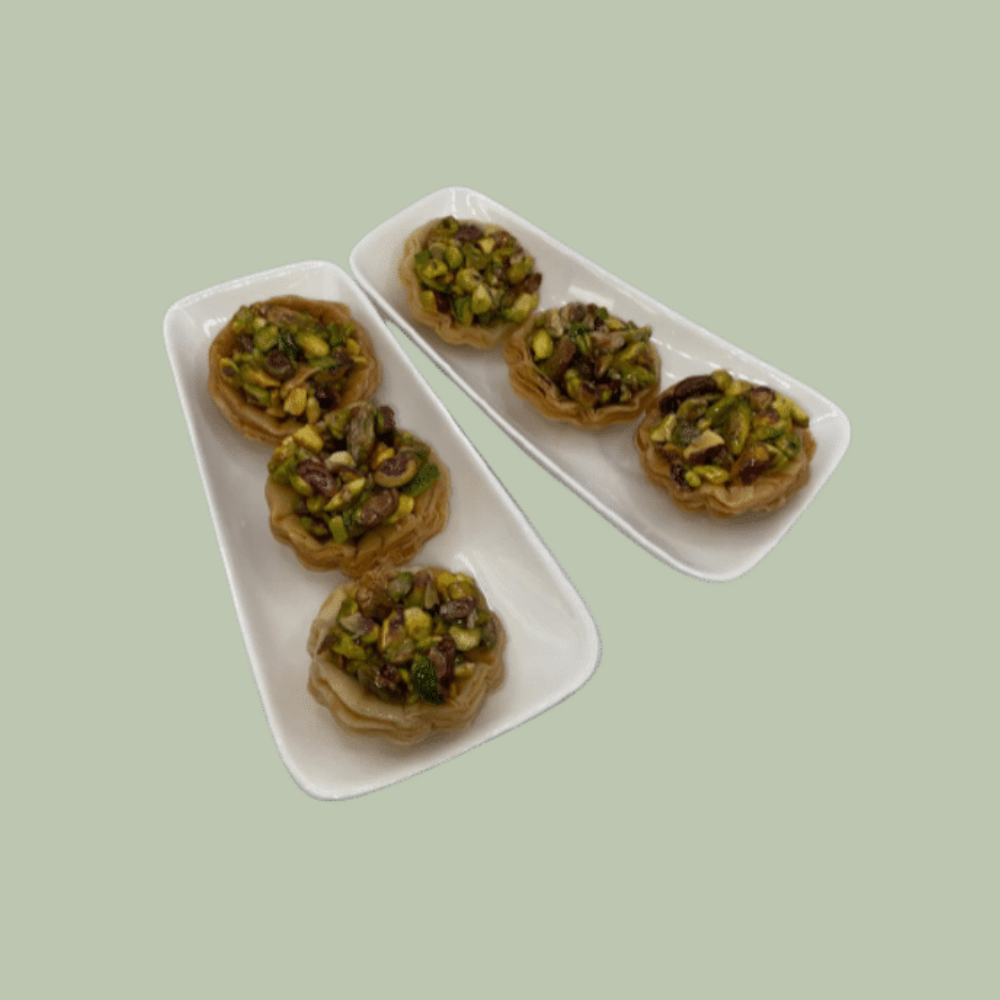 Agra Sweets Banjara Pista Tart Baklava