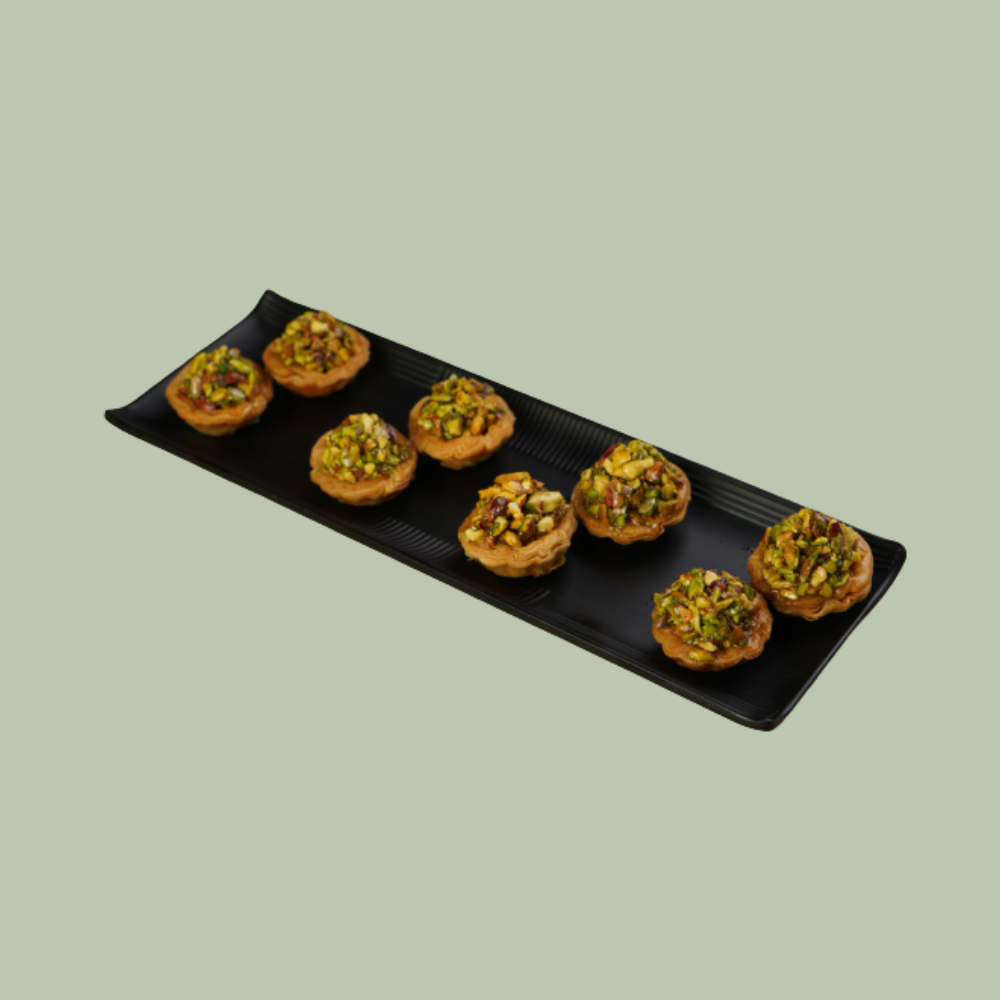 Agra Sweets Banjara Pistachio Tart Baklava