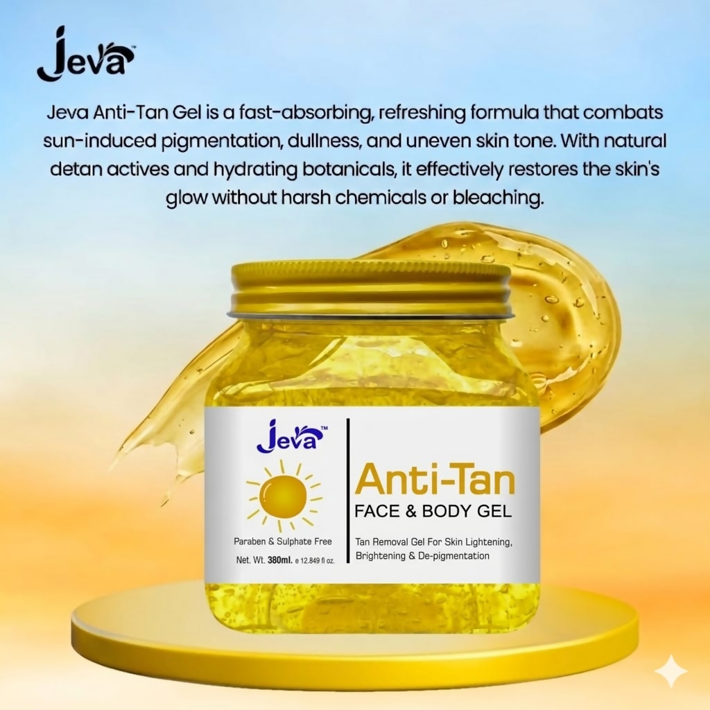 Jeva Anti-Tan Gel - Brightening & Pigmentation Reducing Gel