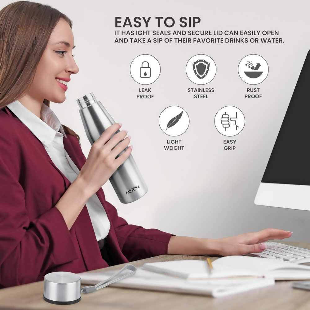 Milton Drift 1000 Stainless Steel Water Bottle