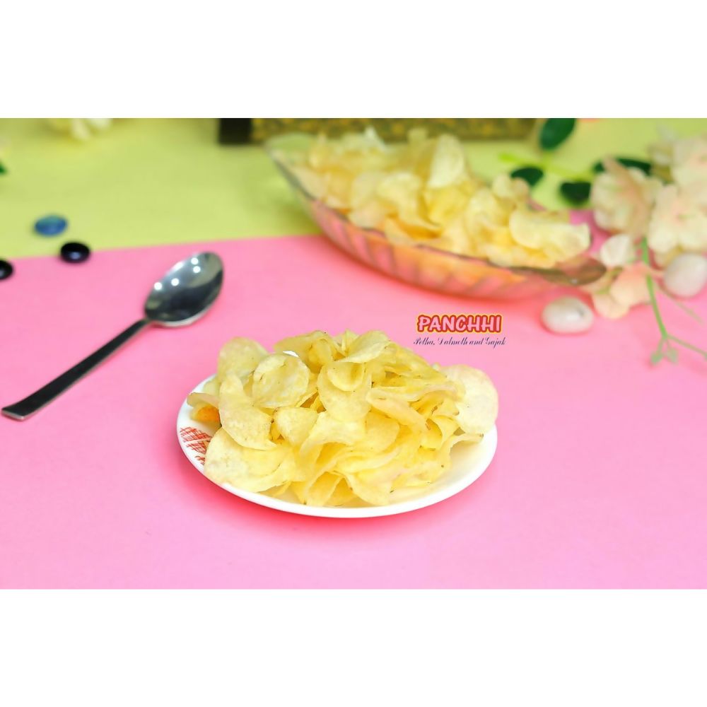 PANCHHI Crunchy Salted Aloo Wafers