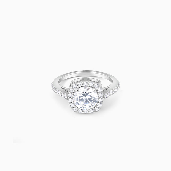Silver Glorious Ring