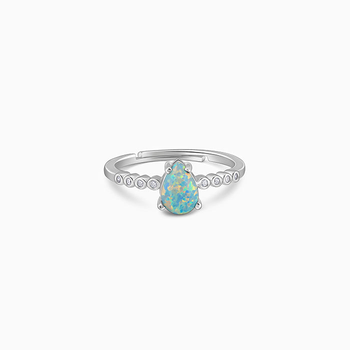 Silver Girl Boss Ring
