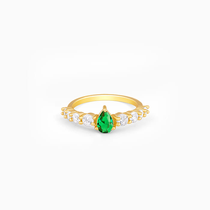Golden Grandeur Ring
