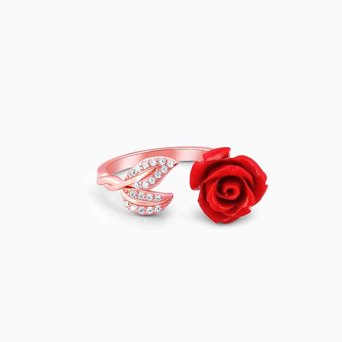 Rose Gold My Floral Ring