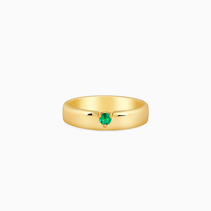 Golden Saṃta Ring For Him