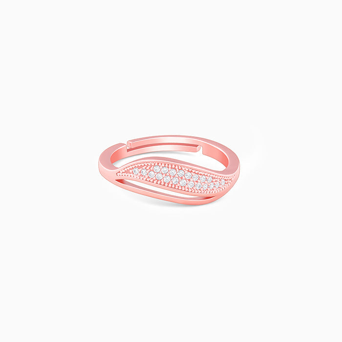 Rose Gold Daze Ring