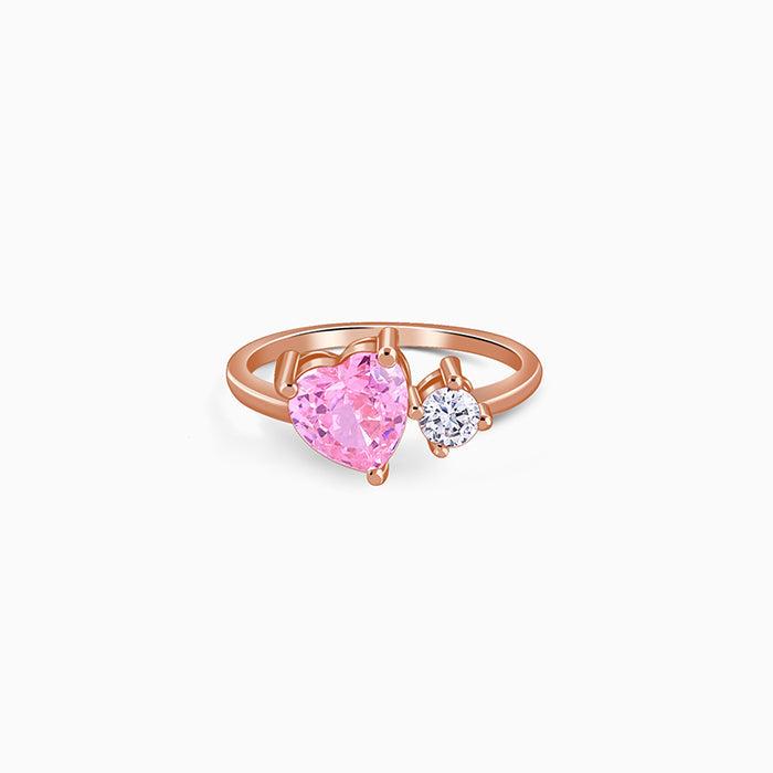Rose Gold Adore You Ring