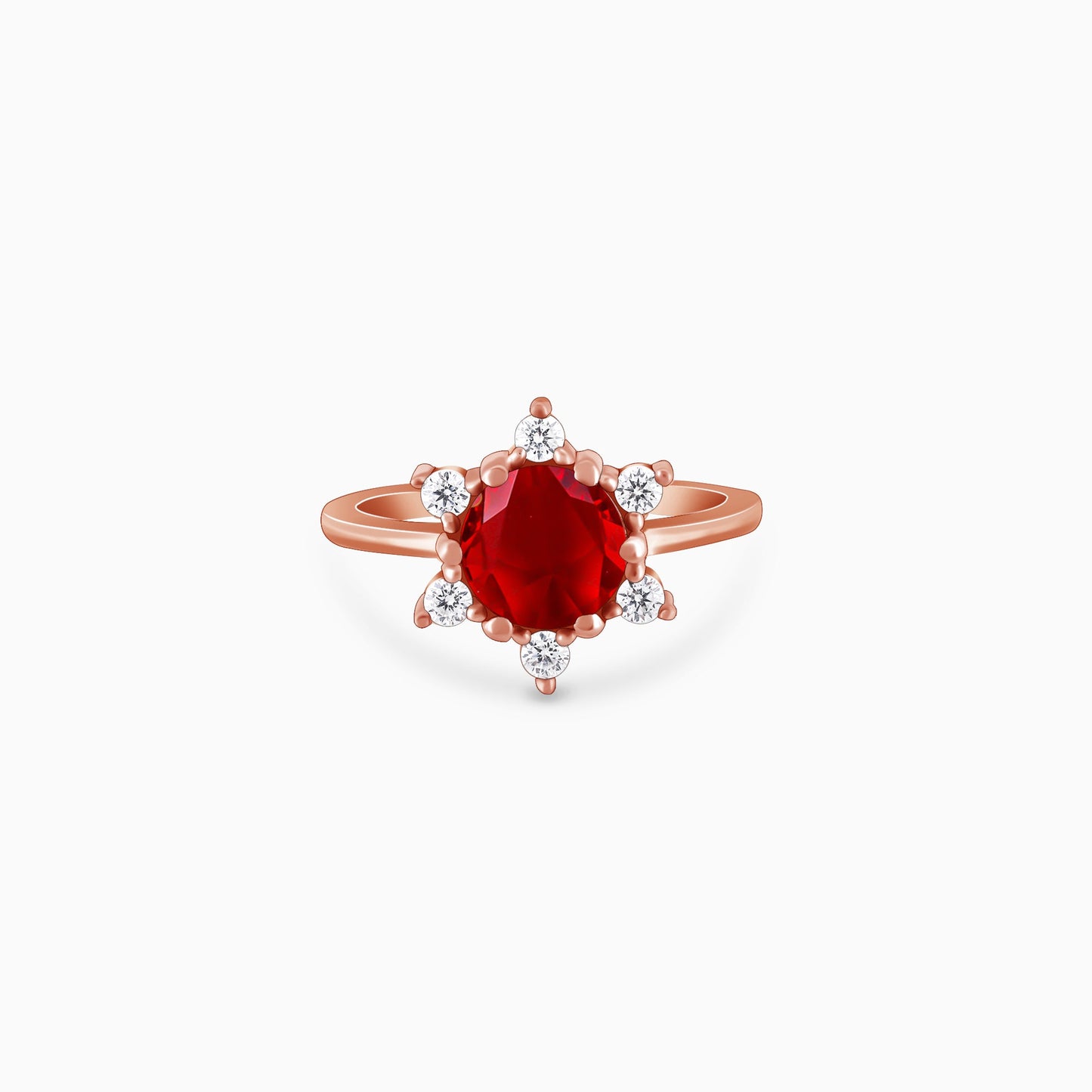 Rose Gold Pomona Ring