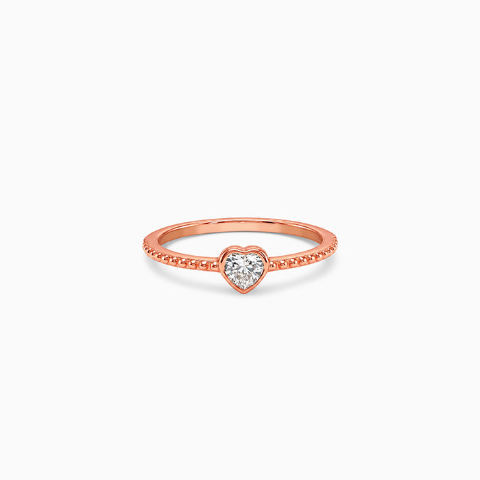 Rose Gold Rilynn Ring (Size 12)