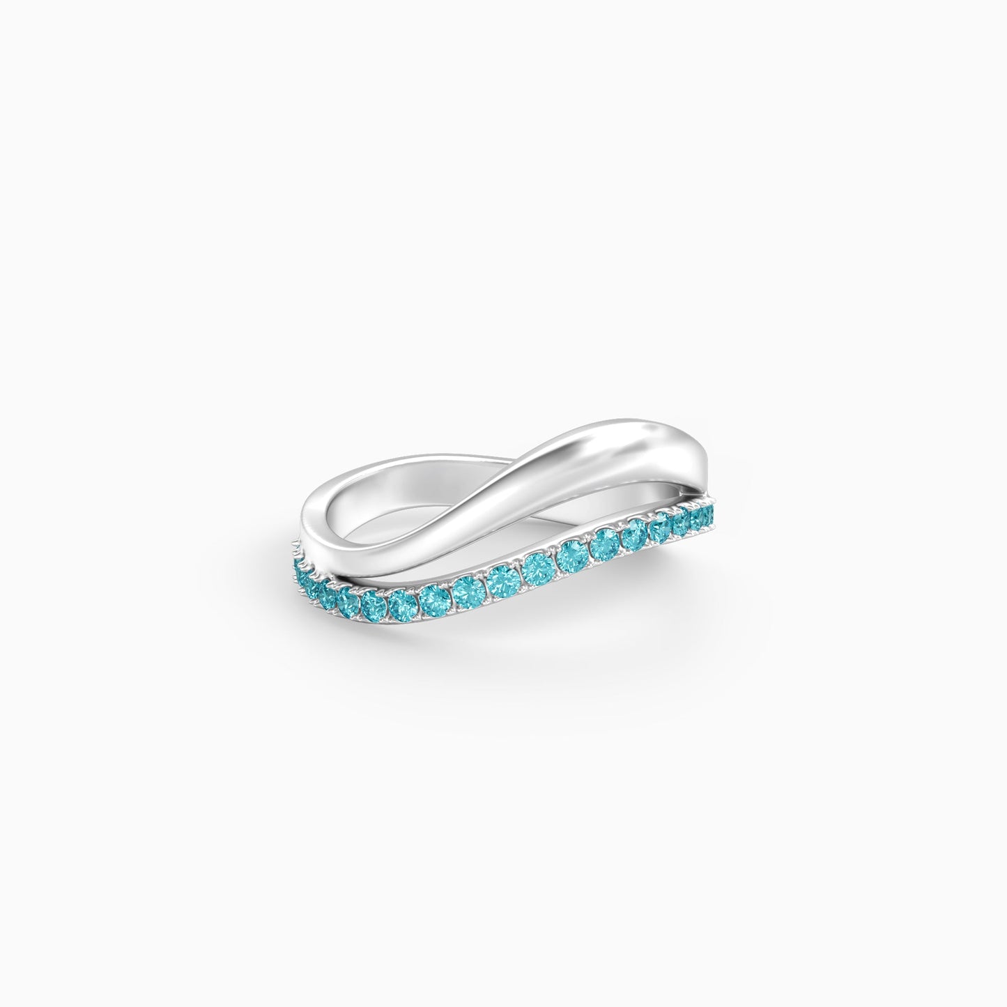 Silver Mnemosyne Ring (Size 12)