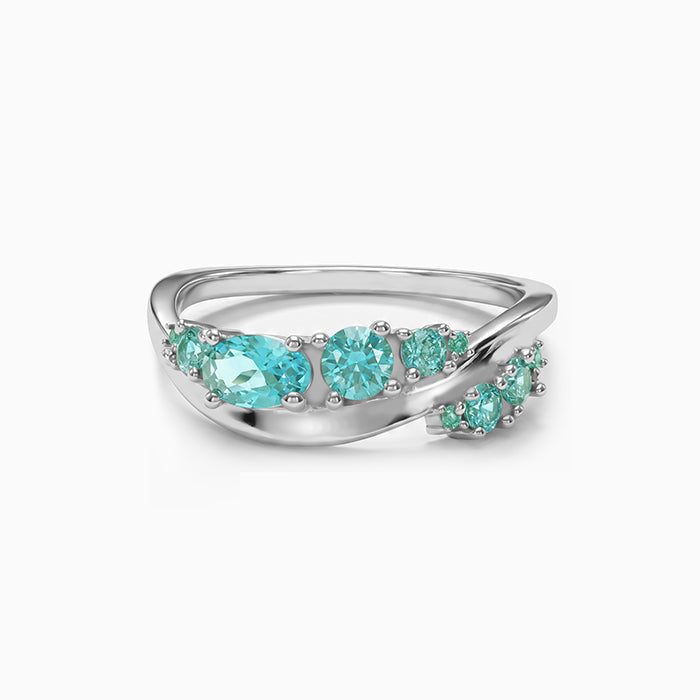 Silver Cyrene Ring (Size 12)