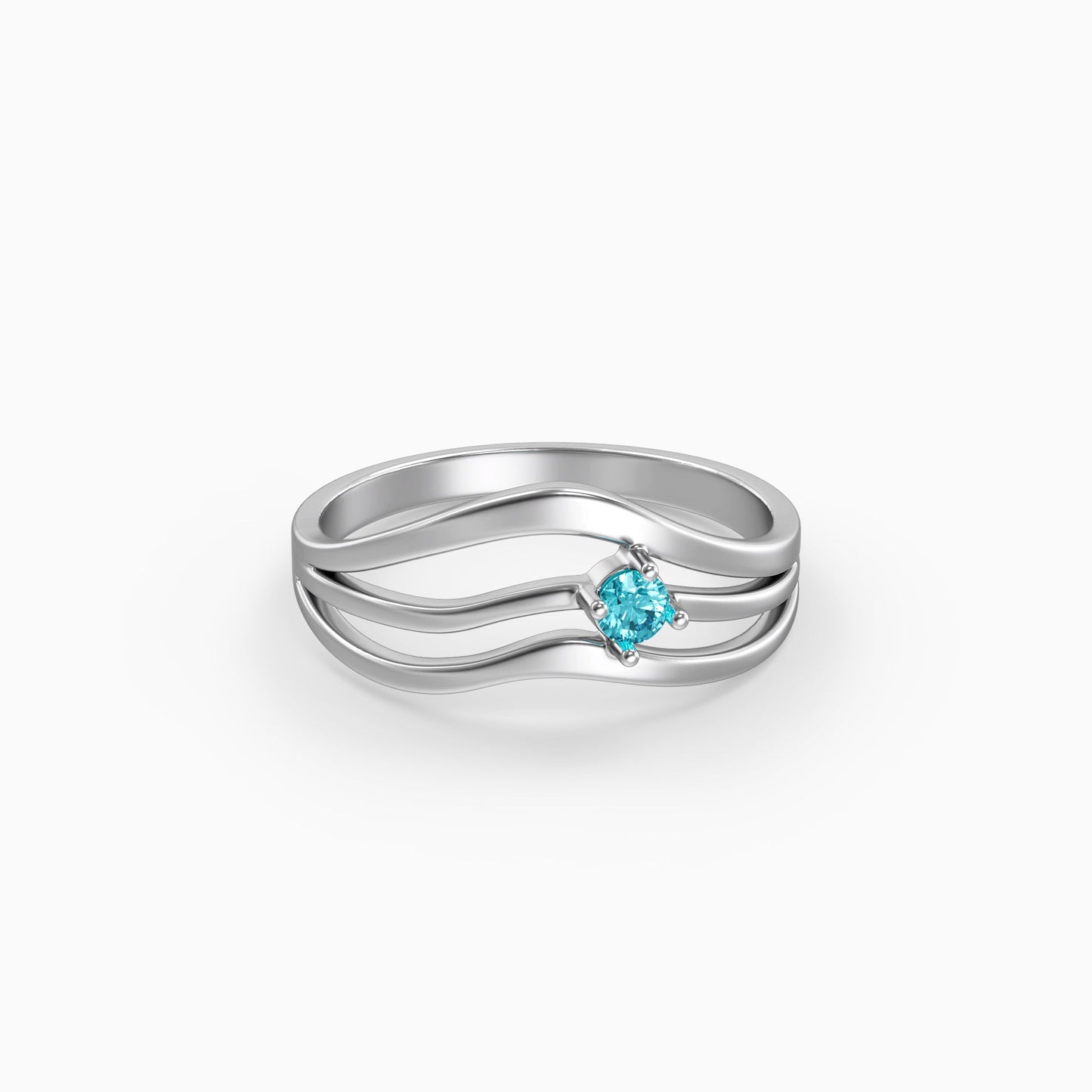 Silver Hemera Ring (Size 12)