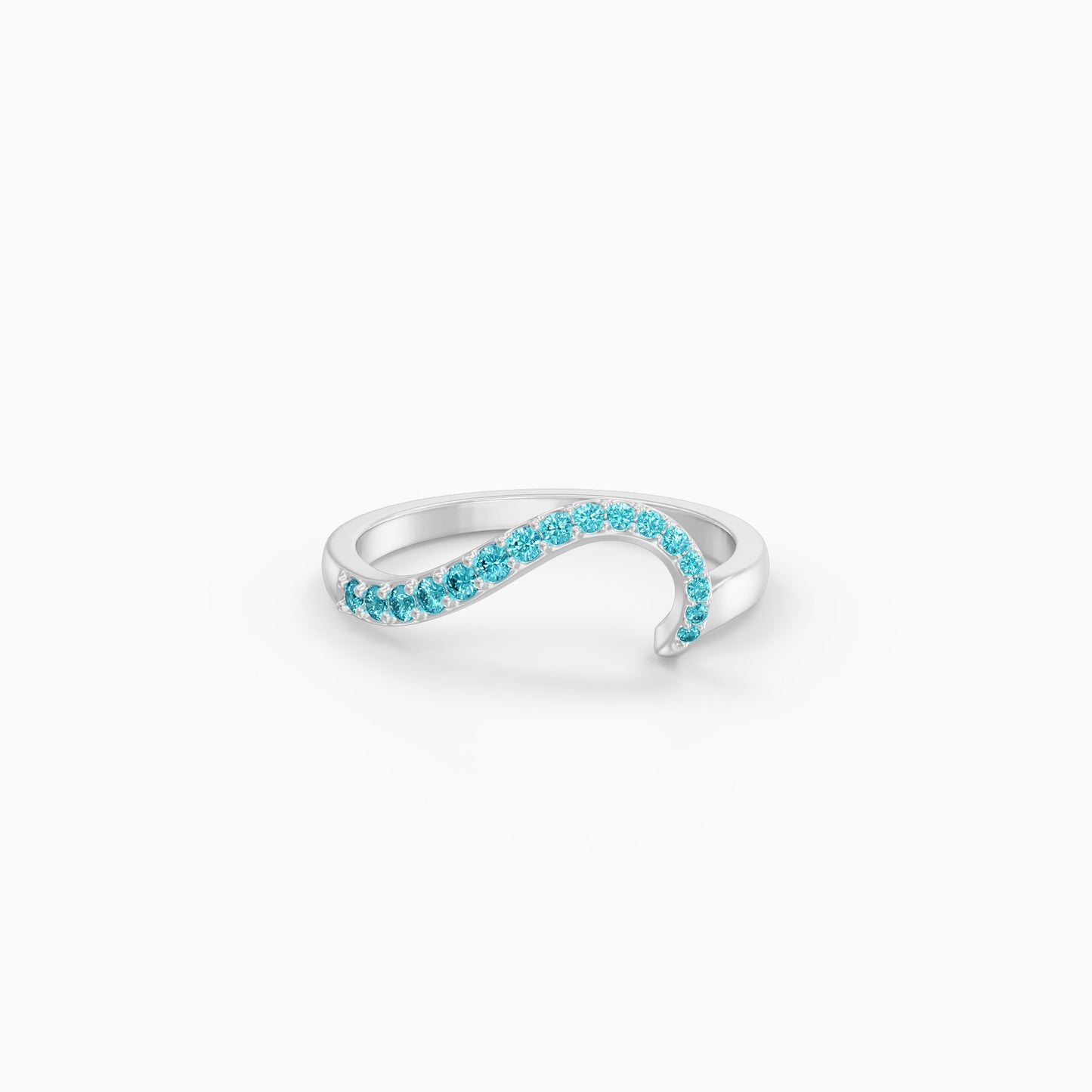 Silver Adrasteia Ring (Size 12)